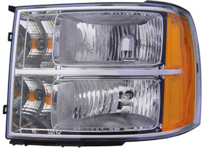 Regionmax - Lh Headlamp Assy Composite; Sierra 1500 0713 - GM438-B001L