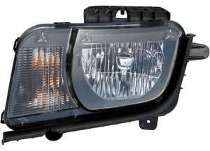 Regionmax - Lh Headlamp Assy Composite; Halogen; Camaro 1013 - GM548-B101L