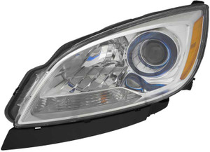 Regionmax - Lh Headlamp Assy Composite; Halogen; Verano 1217 - GM616-B001L