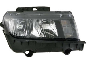 Regionmax - Rh Headlamp Assy Composite; Halogen; Camaro 1415 - GM648-B101R