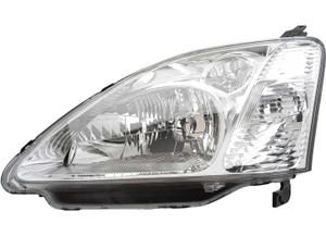 Regionmax - Lh Headlamp Lens/housing; 2dr Hatchback; Si; Civic 0103 - HD307-A001L