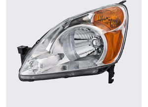 Regionmax - Lh Headlamp Lens/housing; Crv 0204 - HD382-B001L