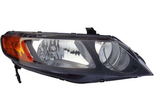 Regionmax - Rh H/lmp Assy Comp; 4dr Sedan; Incl Side Mrkr/prk/sgnl Lamps; W/o Bulbs Or Sockets Civic 200608 - HD470-A001R