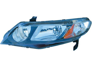 Regionmax - Lh Headlamp Assy Composite; Sedan; Civic 0911 - HD470-A101L
