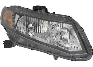 Regionmax - Rh Headlamp Assy Composite; Hybrid; Civic 1315 - HD593-B121R