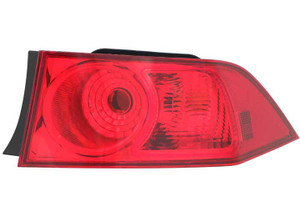 Regionmax - Rh Taillamp Lens/housing; Quarter Panel Mounted; Tsx 0608 - HD636-U000R