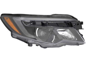 Regionmax - Rh Headlamp Assy Composite Lx; Halogen Pilot 1620; W/o Led Daytime Running Lamps Ridgeline 1720 - HD667-B101R