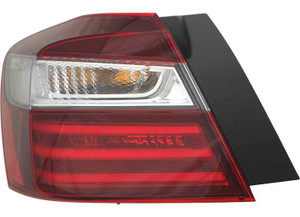Regionmax - Lh Taillamp Assy Outer; Sedan; Accord 1617 - HD674-B000L