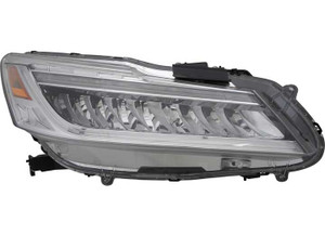Regionmax - Rh Headlamp Assy Composite; Sedan; Led; Accord 1617 - HD679-B001R