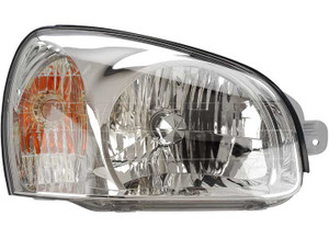 Regionmax - Rh Headlamp Assy Composite; Includes Park/signal Lamps; To 3/3/03; Santa Fe 010 - HY025-B001R