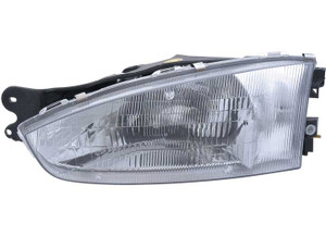 Regionmax - Lh Headlamp Assy Composite; 2dr Coupe; Mirage 9702 - MB252-B001L