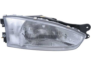 Regionmax - Rh Headlamp Assy Composite; 2dr Coupe; Mirage 9702 - MB252-B001R