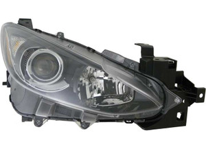 Regionmax - Rh Headlamp Assy Composite; Halogen; 3 1416 - MZ270-B101R