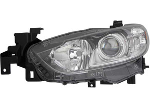 Regionmax - Lh Headlamp Lens/housing; Sedan; Halogen; 6 1418 - MZ287-A101L