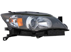 Regionmax - Rh Headlamp Assy Composite; Sedan/2.5i; Black; Impreza 0811 - SR037-B101R