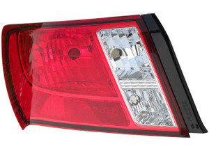 Regionmax - Lh Taillamp Lens/housing; Base|wrx; Sedan; Impreza 0811 - SR039-U000L