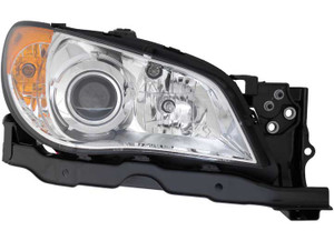 Regionmax - Rh Headlamp Assy Composite; W/o Hid; Impreza 0707 - SR063-B001R