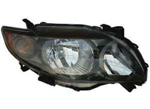 Regionmax - Rh Headlamp Assy Composite; S|xrs; Corolla 0910 - TY1056-B101R