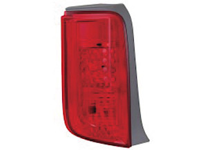 Regionmax - Lh Taillamp Lens/housing; Xb 0810 - TY1062-U000L