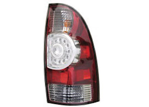 Regionmax - Lh Taillamp Assy; Led Type; W/wiring Harness; Clear Center Lens; Tacoma 1215 - TY1090-B000L