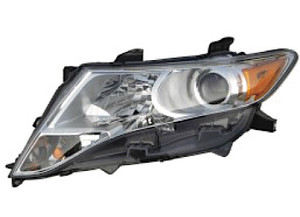 Regionmax - Rh Headlamp Assy Composite; Halogen; Venza 0916 - TY1151-B001R
