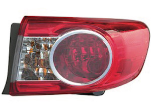 Regionmax - Rh Taillamp Assy Outer; Canada Built; Corolla 1113 - TY1162-B000R