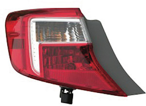 Regionmax - Rh Taillamp Assy Outer; ; Camry 1214 - TY1184-B000R
