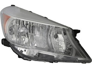 Regionmax - Lh Headlamp Lens/housing; L|le; Yaris 1214 - TY1281-A001L