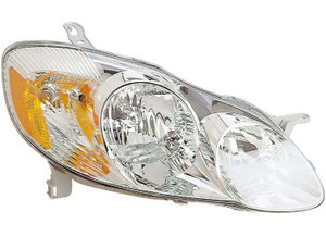 Regionmax - Rh Headlamp Assy Composite; Ce|le; Corolla 0304 - TY665-B001R
