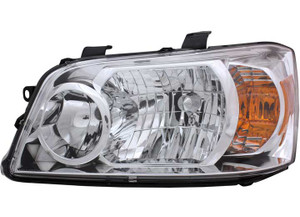 Regionmax - Lh Headlamp Lens/housing; Highlander 0707 - TY829-A101L