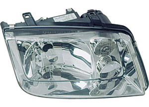Regionmax - Rh Headlamp Assy Composite; W/fog Lamps; W/bright Bezel; Jetta 9902 - VW088-A001R