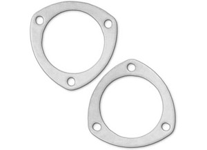 Remflex - 3in Collector Flange Gaskets 3 Bolt Holes 33/8in Bolt Hole Spacing 2/set - 8002