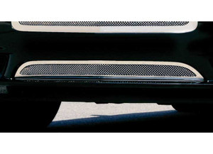 T-Rex Grilles - 1114 Charger Upper Class Bumper Mesh Stainless Polished - 55442