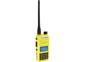 Rugged Radios - Rugged Gmr2 Plus Gmrs/frs Handheld Radiohigh Visibility Safety Yellow - GMR2-PLUS-HV