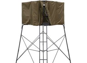 Rivers Edge Treestands - Rivers Edge Quad Pod Curtain - RE795