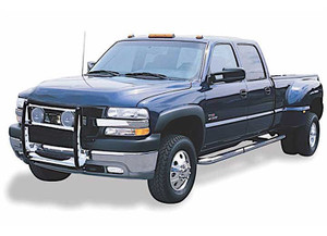 Go Rhino - 09c Ram 1500/2500 Front Guards Black - 3128B