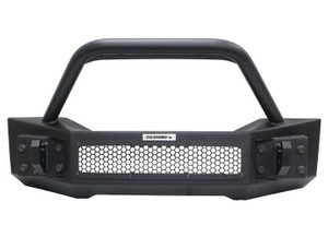 Go Rhino - 18c Wrangler Jl Rockline Front Stubby Bumper With Overrider Bar - 331101T