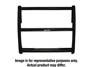 Go Rhino - 1116 F250/f350 Super Duty 3000 Series Stepguard Center  Grille Guard Onlyblack - 3371B