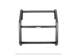 Go Rhino - 1619 Ford Interceptor Utility 5000 Series Aluminum Textured Black Push Bumper - 5342A