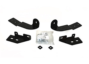 Go Rhino - 0912 Ram 1500 Rhino Charger  Rc2 Brackets  Black - 55645