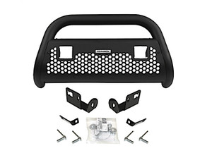 Go Rhino - 0917 F150 Front Guards Textured Black - 55882T