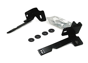 Go Rhino - 0813 F250/f350/f450 Super Duty Rhino Charger  Rc2 Brackets  Black - 55985