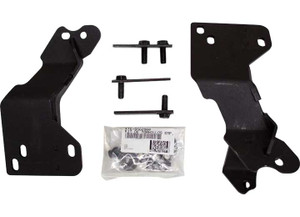 Go Rhino - 1619 Silverado 1500 Rc3 And Rc4 Mounting Brackets Black - 562960TK