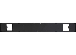 Go Rhino - (dpn)roof Rack Light Plates Front Mounts 2 Duallys - 5923001T