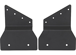 Go Rhino - Roof Rack Light Mount Brackets Front Mounts 50in E2 Double Stack Option - 5925001T