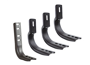 Go Rhino - (dpn)15c Silv/sierra 2500/3500hd/3500 Brackets For 6in Oe Xtreme Wheel To Wheel - 6840436