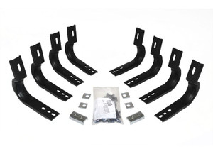 Go Rhino - 1114 Silverado/sierra 2500/3500 Crew Cab(diesel Only)brackets/6in W2w Oe Xtreme - 6840496