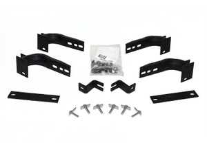 Go Rhino - 1114 Durango/1117 Grand Cherokee Brackets 4in/5in/6in O.e Extreme Oval - 6842395