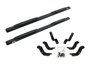 Go Rhino - 05c Tacoma Double Cab(no Drilling Required)use Bar 680087 5in Oval Side Bars Br - 6844295