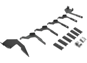 Go Rhino - 19c Ranger Crew Cab Brackets For Vseries V3 & Rb Slim Running Boards - 6903686